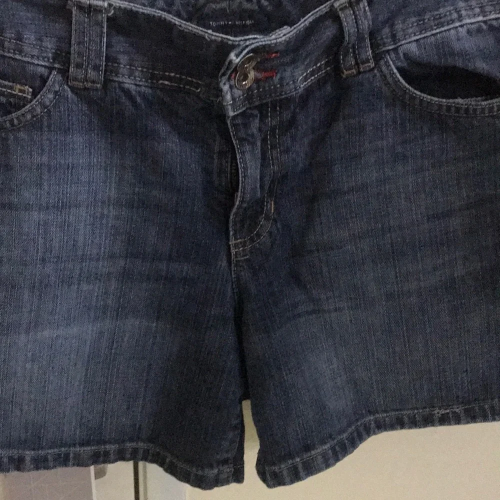 High waisted jean shorts by Tommy Hilfiger 12